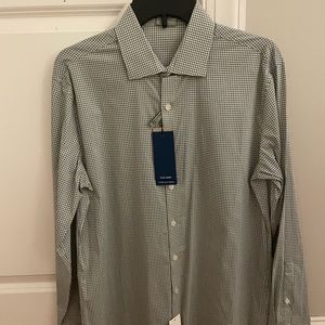 Kenneth Cole LS Dress Shirt NWT